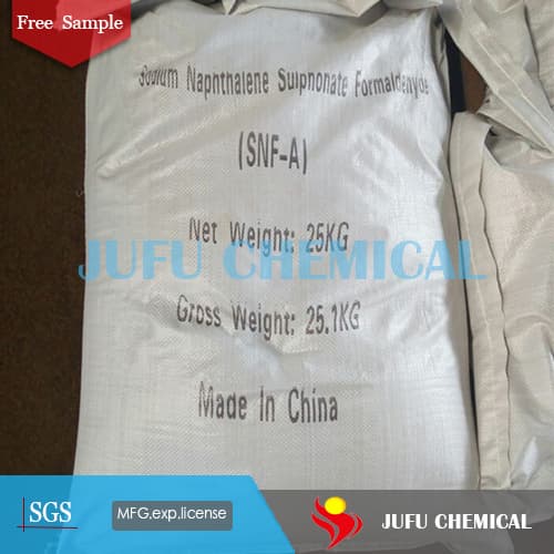 Sodium Naphthalene Sulfonate Formaldehyde Superplasticizer